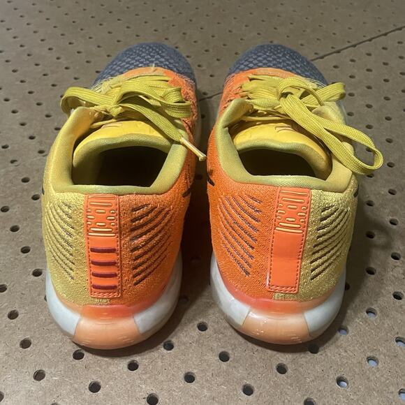 Nike Shoes Mens Sz 11 Yellow Kobe 10 Elite Rivalry Sneaker Basketball Mamba RARE